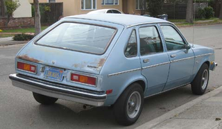 Illustration for article titled 1979 Chevrolet Chevette